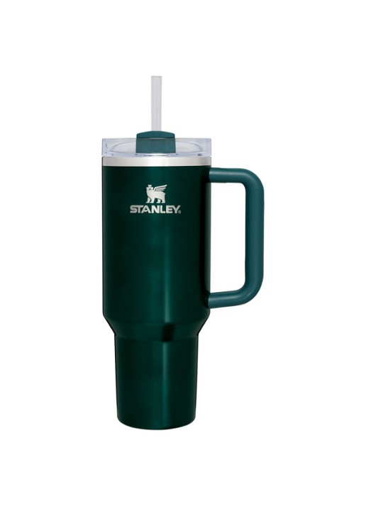 Stanley The Quencher H2.O FlowState™ Tumbler thermofles 1,18 liter - voorkant groen