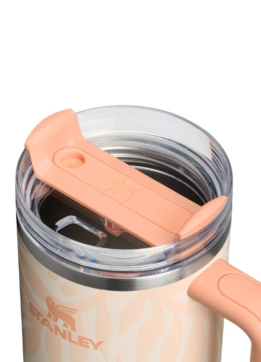 Stanley The Quencher H2.O FlowState™ Tumbler thermofles 1,18 liter - achterkant 3 grijsmele