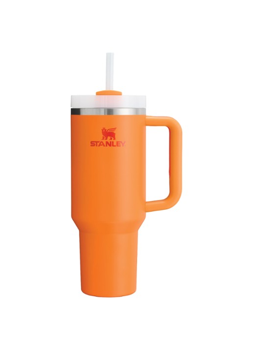 Stanley The Quencher H2.O FlowState™ Tumbler thermofles 1,18 liter - voorkant 2 orange