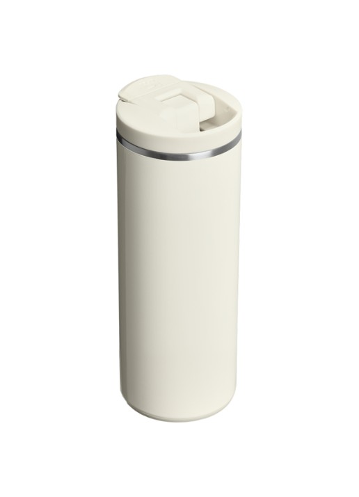 Stanley The Transit Fliptop thermosbeker 0,6 liter - achterkant 2 wit