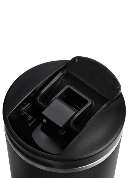 Stanley The Transit Fliptop thermosbeker 0,6 liter - detail 2 zwart