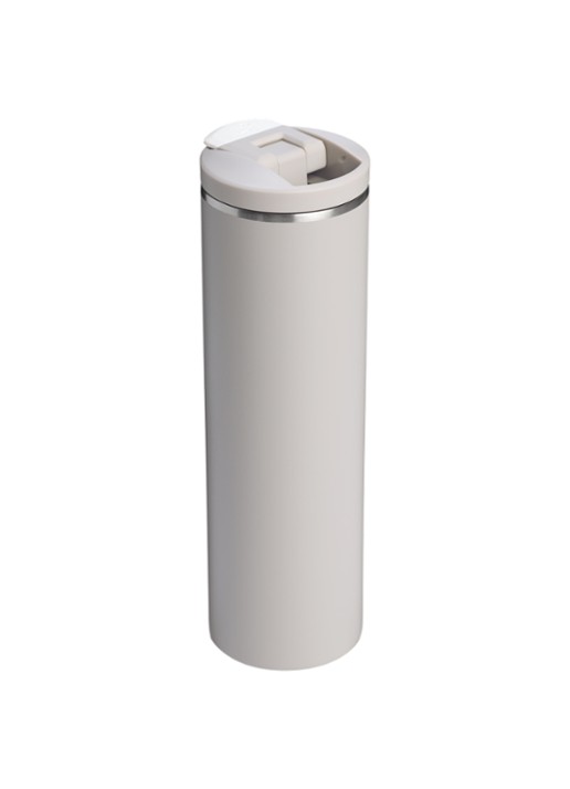 Stanley The Transit Fliptop thermosbeker 0,6 liter - achterkant 3 grijs