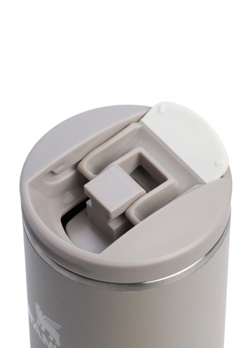 Stanley The Transit Fliptop thermosbeker 0,6 liter - detail grijs
