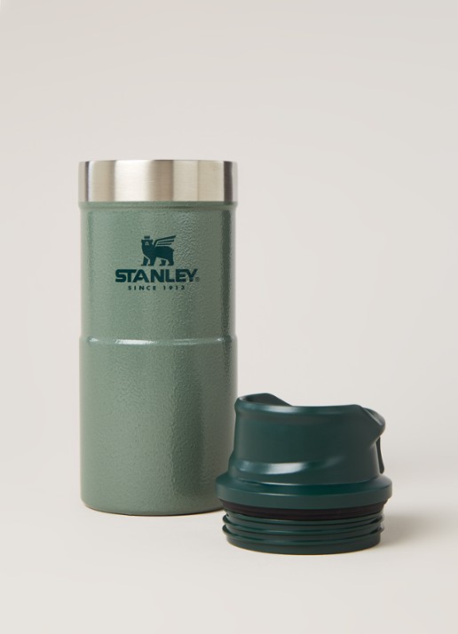 Stanley The Trigger-Action Travel Mug thermosbeker 350 ml - detail 3 legergroen