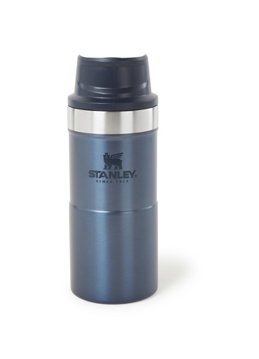 Stanley The Trigger-Action Travel thermosbeker 350 ml - voorkant 2 donkerblauw