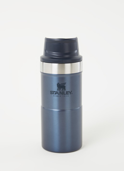 Stanley The Trigger-Action Travel thermosbeker 350 ml - voorkant 3 donkerblauw