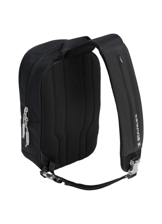 Stanley Vitalize Macro Method crossbodytas - achterkant zwart
