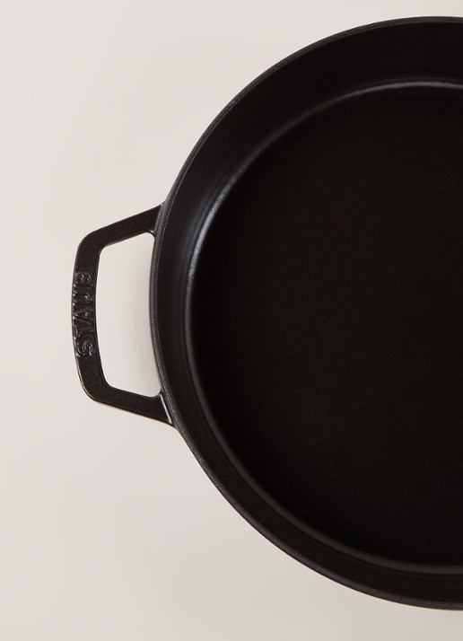 Staub Braadpan Ø26 cm - detail 3 zwart