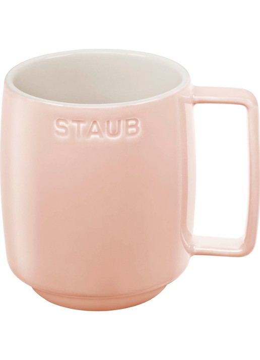 Staub Mok 35 cl set van 6 - detail 2 lichtroze