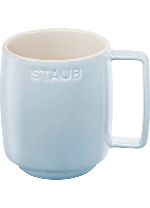 Staub Mok 35 cl set van 6 - voorkant 7 lichtroze