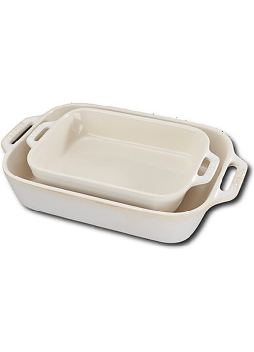 Staub Set keramische gratineerschale