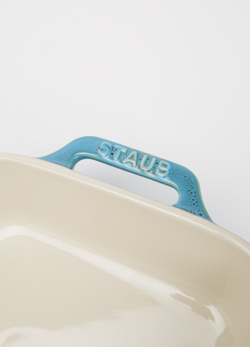 Staub Set keramische gratineerschale - detail 3 donkerblauw