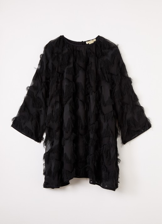 Stella McCartney Jurk met franjes