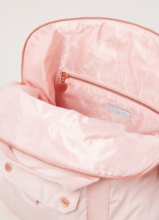 Stella McCartney Luiertas met uitneembare verschoningsmat - detail 2 lichtroze