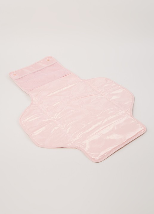 Stella McCartney Luiertas met uitneembare verschoningsmat - detail 3 lichtroze