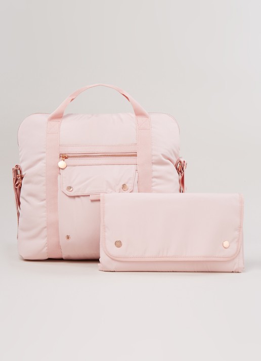 Stella McCartney Luiertas met uitneembare verschoningsmat - voorkant 4 lichtroze