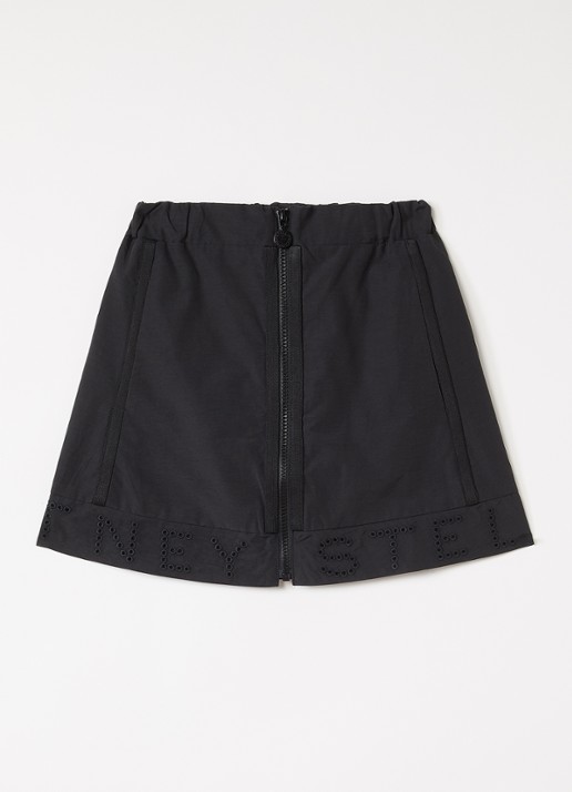 Stella McCartney Rok met logoborduring