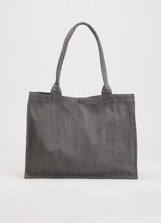 Stella McCartney Shopper met logo