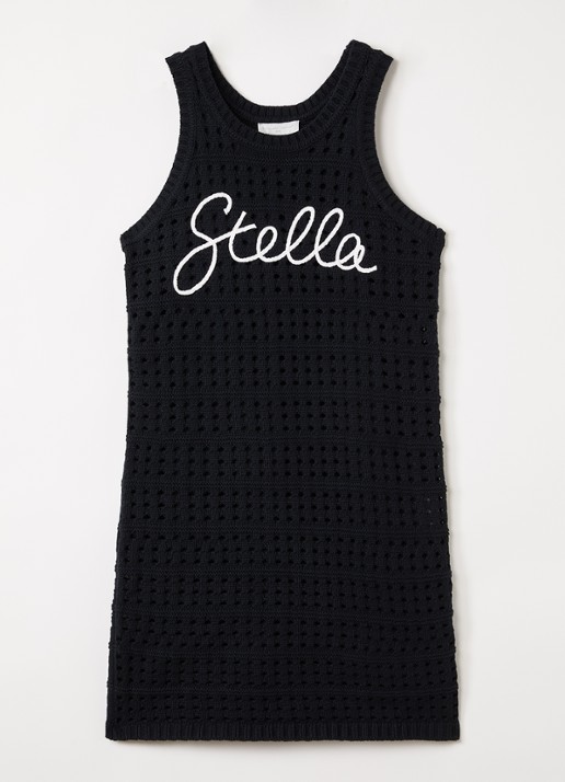 Stella McCartney Stella jurk met borduring