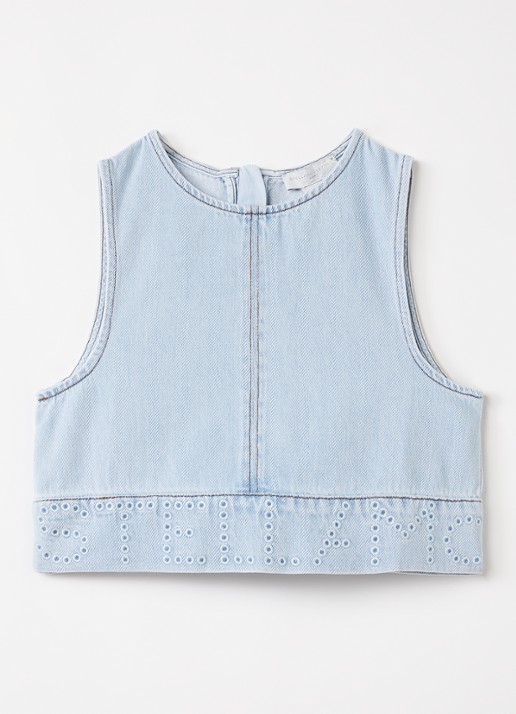 Stella McCartney Top van denim