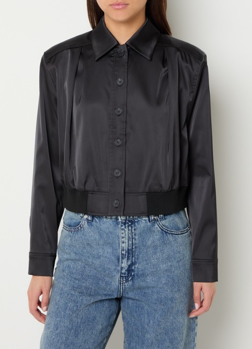 Stella Nova Blouse van satijn