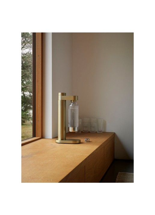Stelton Brus bruiswatertoestel - detail 3 goud
