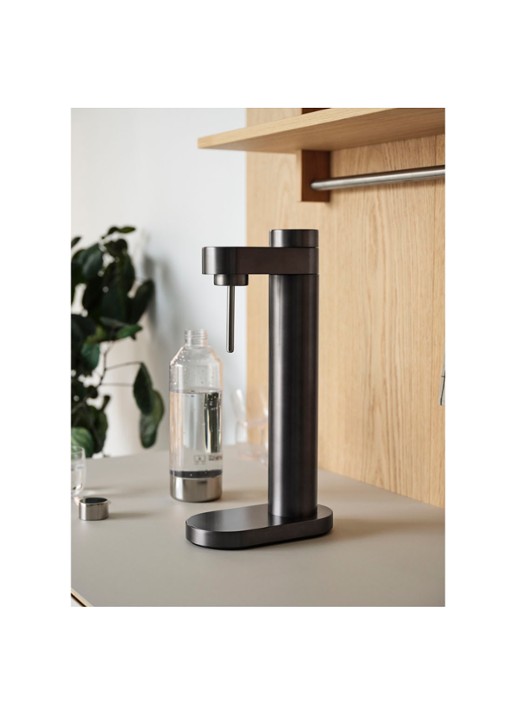 Stelton Brus bruiswatertoestel - detail zwart
