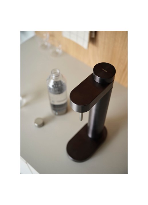 Stelton Brus bruiswatertoestel - detail 3 zwart