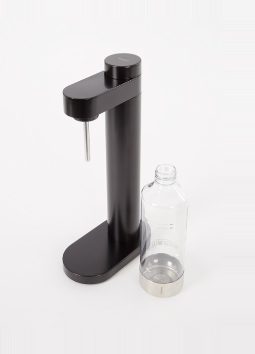 Stelton Brus bruiswatertoestel - voorkant 5 zwart