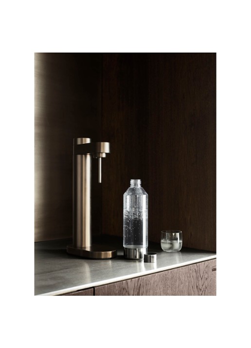 Stelton Brus bruiswatertoestel - detail bruin