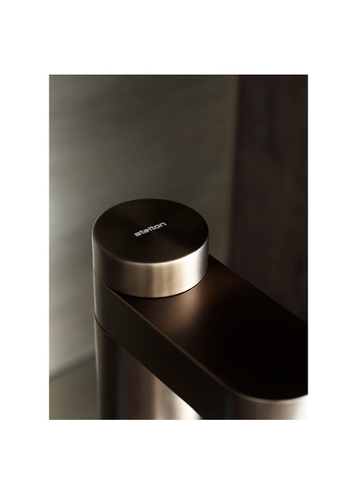 Stelton Brus bruiswatertoestel - detail 2 bruin