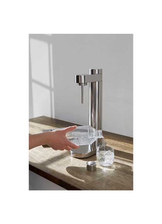 Stelton Brus waterfles 1,1 liter - detail 3 transparant