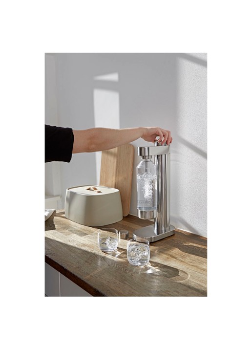 Stelton Brus waterfles 1,1 liter - detail 4 transparant