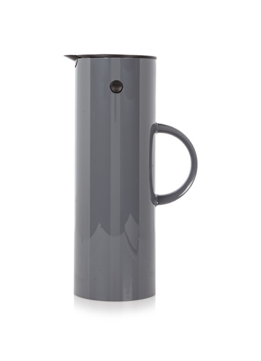 Stelton Classic thermoskan 1,0 liter - voorkant antraciet