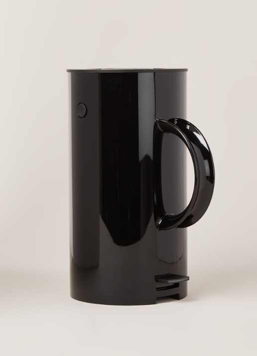 Stelton EM77 waterkoker 1,5 liter 119266 - detail diepzwart