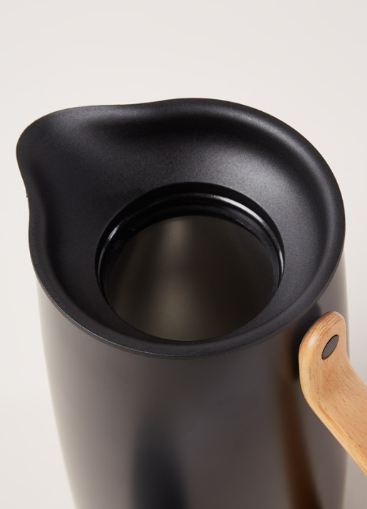 Stelton Emma Coffee thermoskan 1,2 liter - detail 3 zwart