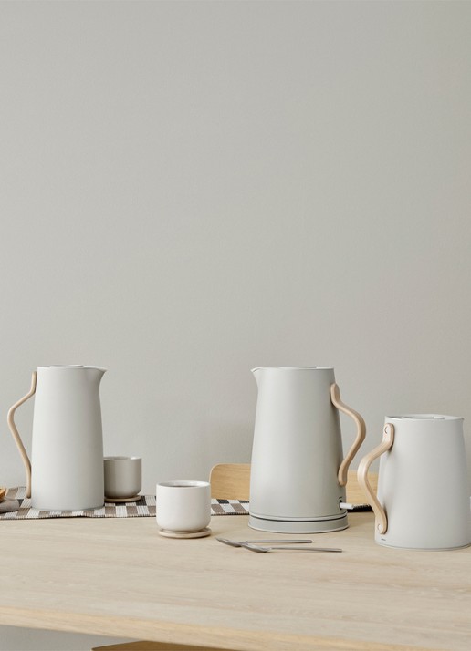 Stelton Emma theepot 1 liter - detail zand