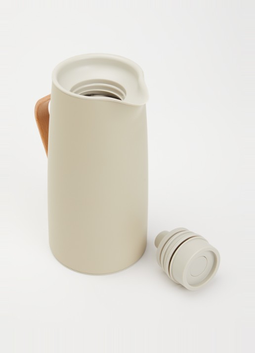 Stelton Emma thermoskan 1,2 liter - detail 3 beige