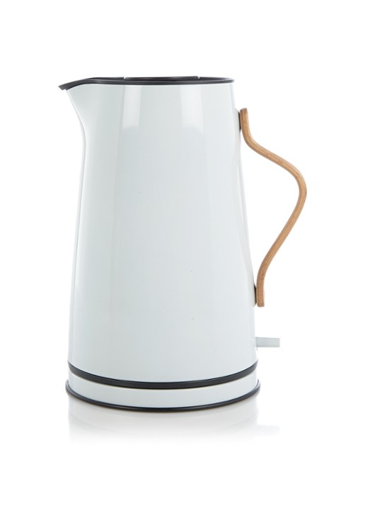 Stelton Emma waterkoker 1,2 liter - voorkant lichtblauw