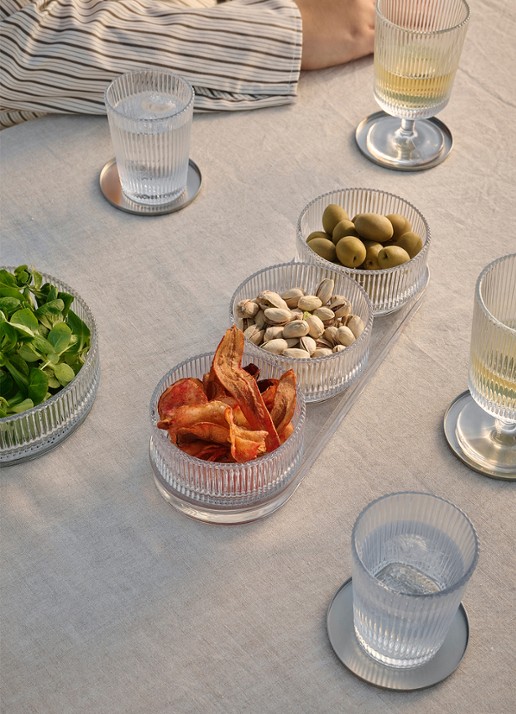 Stelton Pilastro drinkglas 15 cl set van 6 - detail 4 transparant