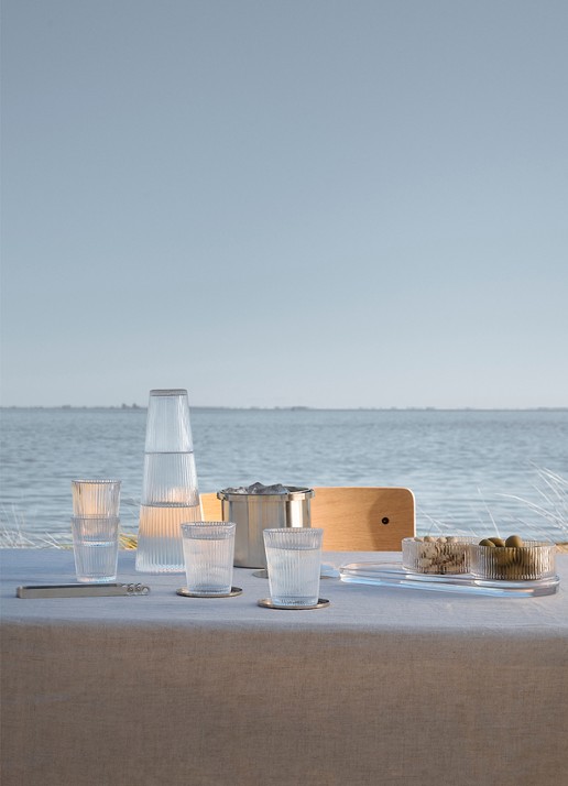 Stelton Pilastro drinkglas 15 cl set van 6 - detail 5 transparant
