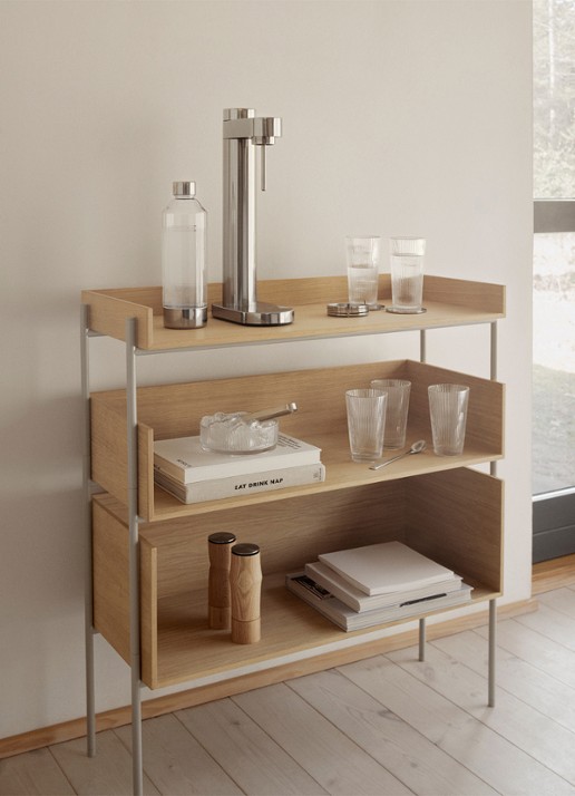 Stelton Pilastro drinkglas 30 cl set van 4 - detail 3 transparant