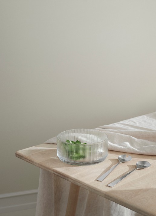 Stelton Pilastro serveerschaal 21 cm - detail 5 transparant