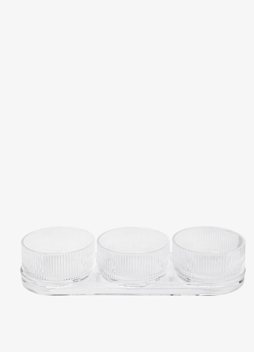 Stelton Pilastro tapas serviesset 4-delig