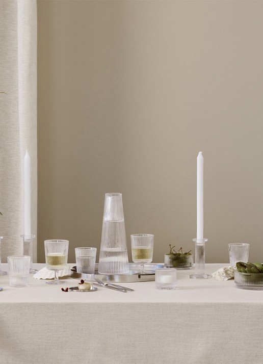 Stelton Pilastro witte wijnglas 18 cl set van 4 - detail 7 transparant