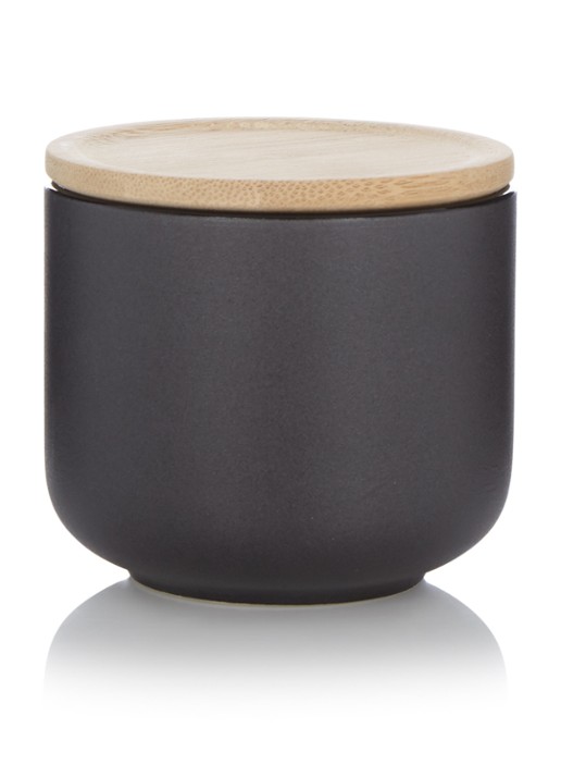 Stelton Theo kop 20 cl - voorkant antraciet