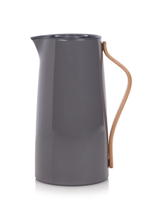 Stelton Thermoskan Emma, 1,2 L - voorkant grijs
