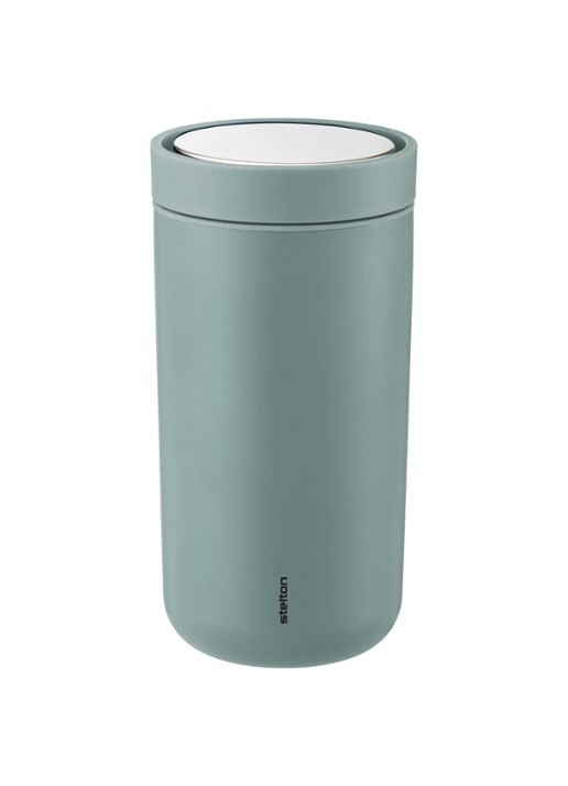 Stelton To go click thermosbeker 20 cl - voorkant mint