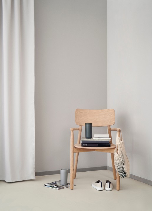 Stelton To Go Click thermosbeker 40 cl - voorkant 3 groen