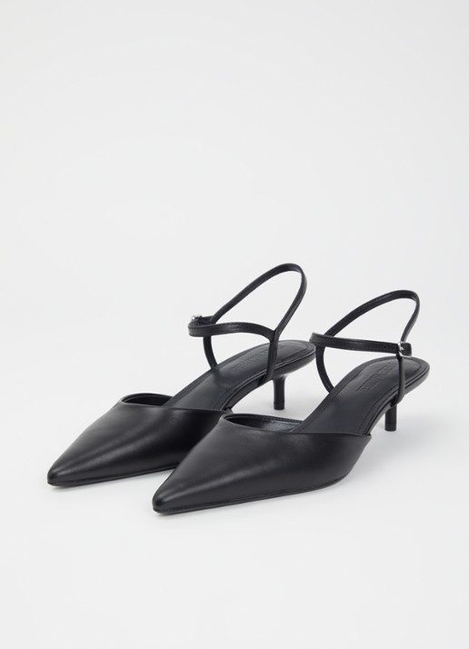 Steve Madden Adelaid slingback  - detail zwart